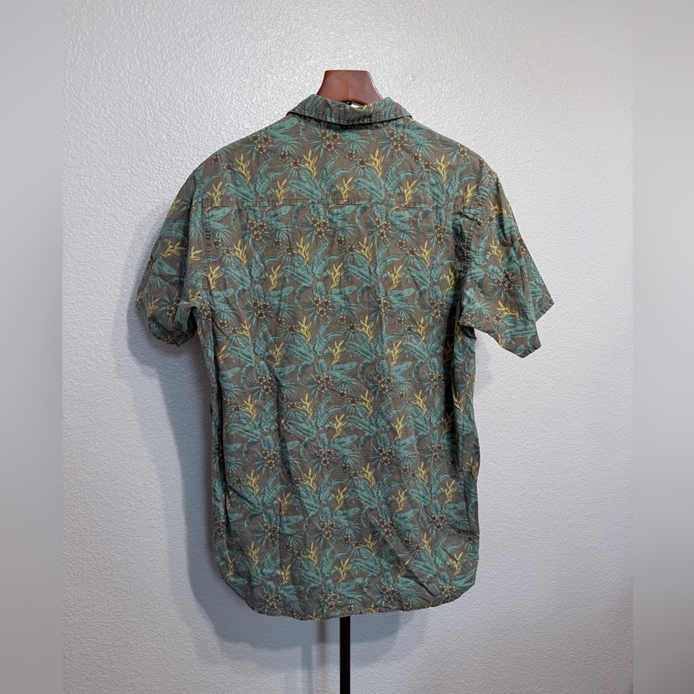 *SOLD* Vintage 90s Earthbound Trading Co 100% Cotton Button Down Shirt - M’s M - Picture 2 of 5